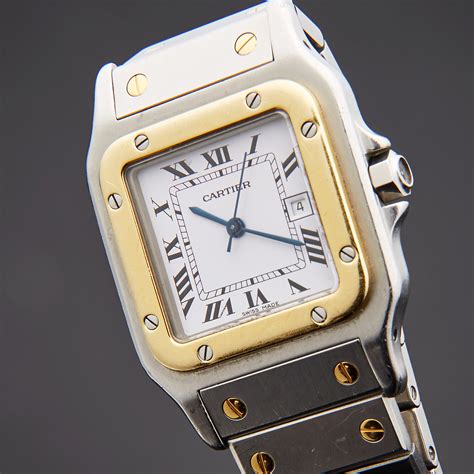 used santos cartier
